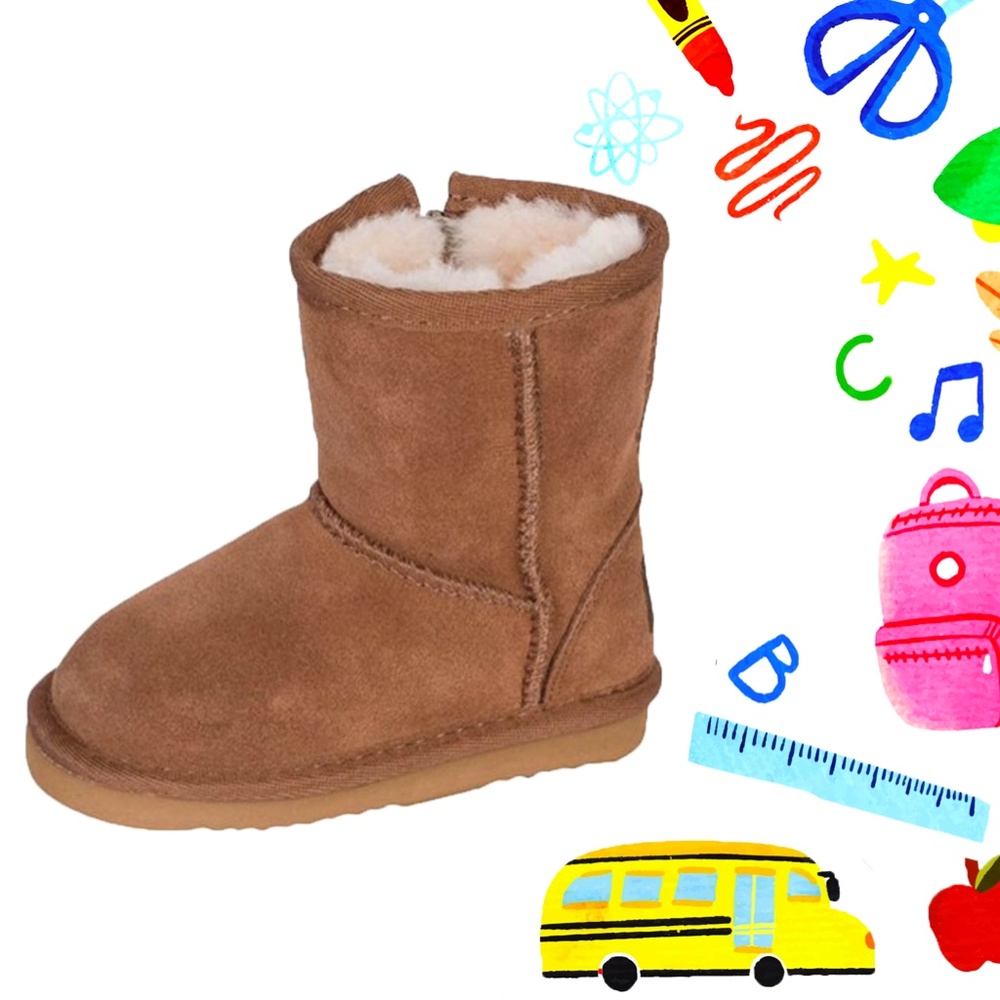 Kemi Kid's Classic Bella Short Winter Boots